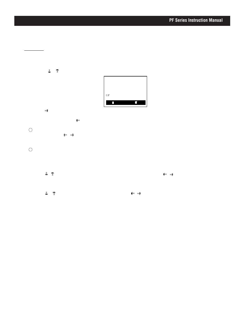 Basic functions (continued), Pf series instruction manual | Apex Digital PF2725 User Manual | Page 15 / 32