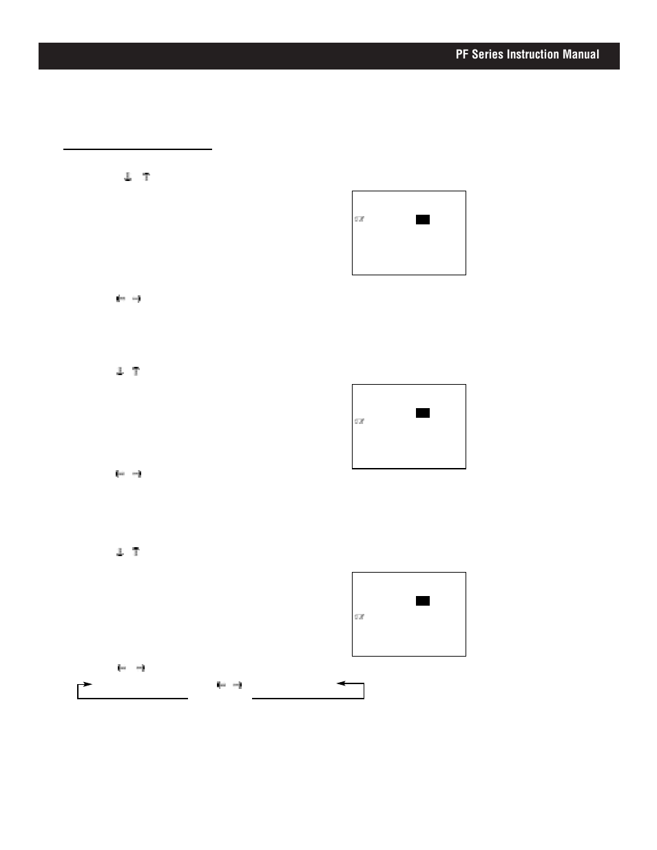 Basic functions, Function selectionmenus, Pf series instruction manual | Continued), Language selection | Apex Digital PF2725 User Manual | Page 16 / 32