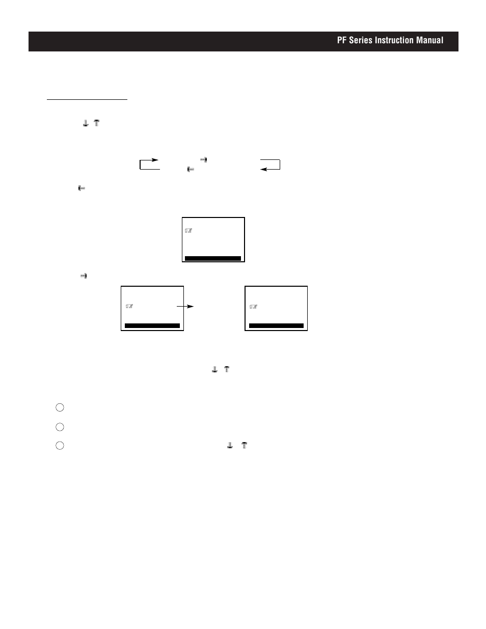 Basic functions (continued), Function selection, Pf series instruction manual | Apex Digital PF2725 User Manual | Page 18 / 32