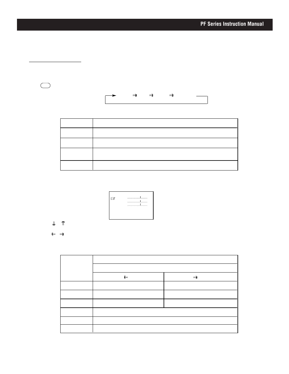 Basic functions (continued), Pf series instruction manual, Sound improvement | Apex Digital PF2725 User Manual | Page 22 / 32