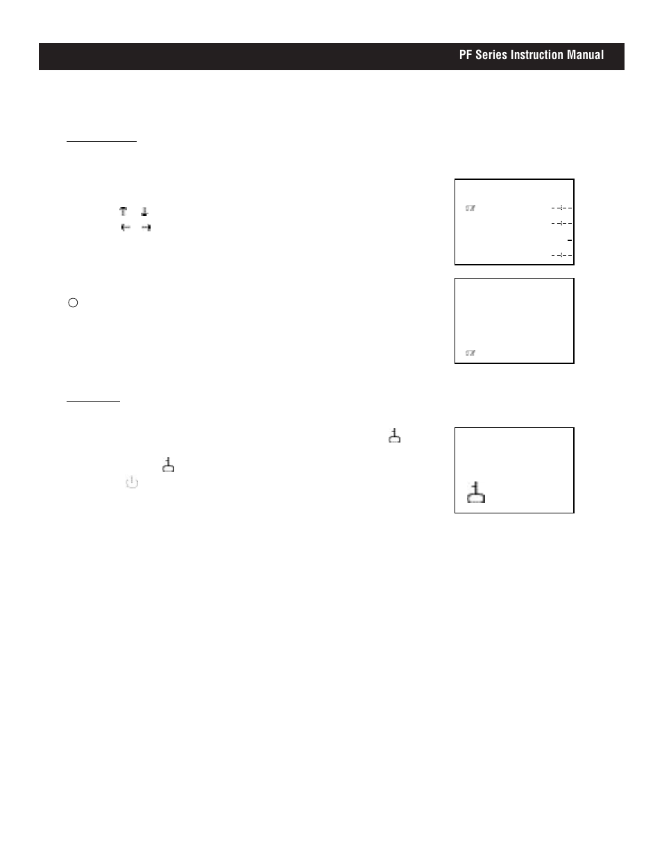Additional features, Pf series instruction manual | Apex Digital PF2725 User Manual | Page 23 / 32