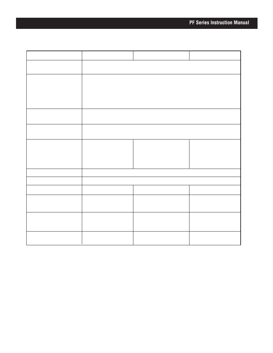 Specif i cations | Apex Digital PF2725 User Manual | Page 29 / 32