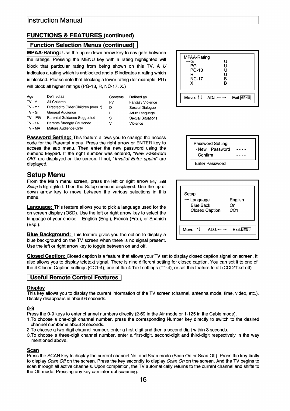 Apex Digital PF3220 User Manual | Page 17 / 25