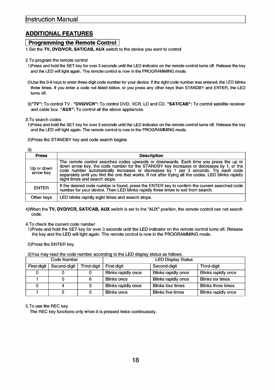 Apex Digital PF3220 User Manual | Page 19 / 25