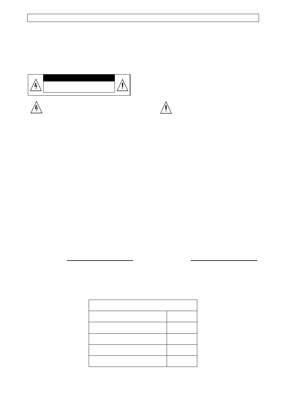 Customer record, Warning, Instruction manual | Caution | Apex Digital PF3220 User Manual | Page 2 / 25