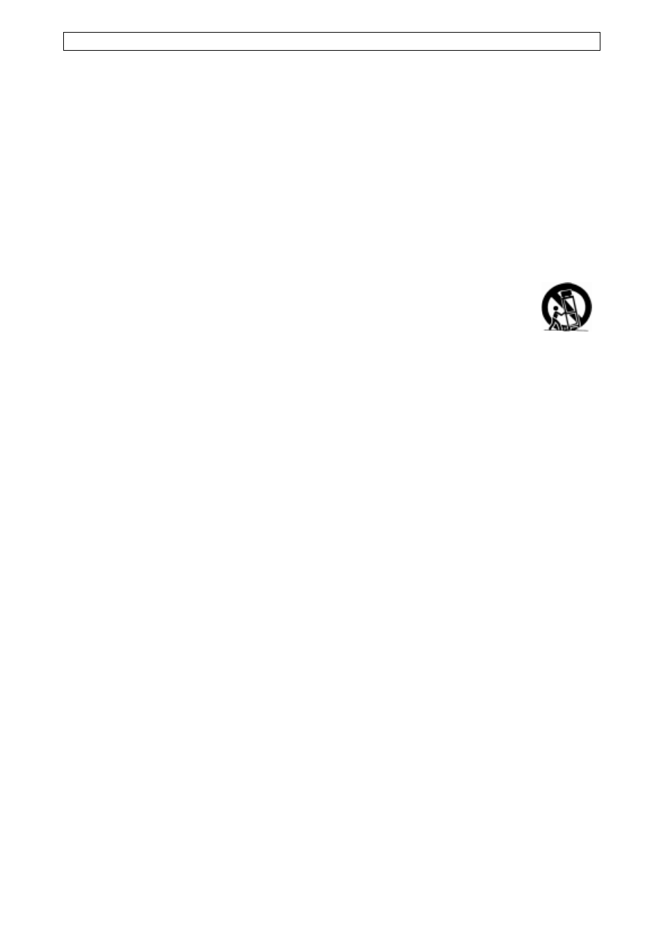 Fcc warning, Important safety instructions, Important stand and base safety information | Instruction manual | Apex Digital PF3220 User Manual | Page 3 / 25