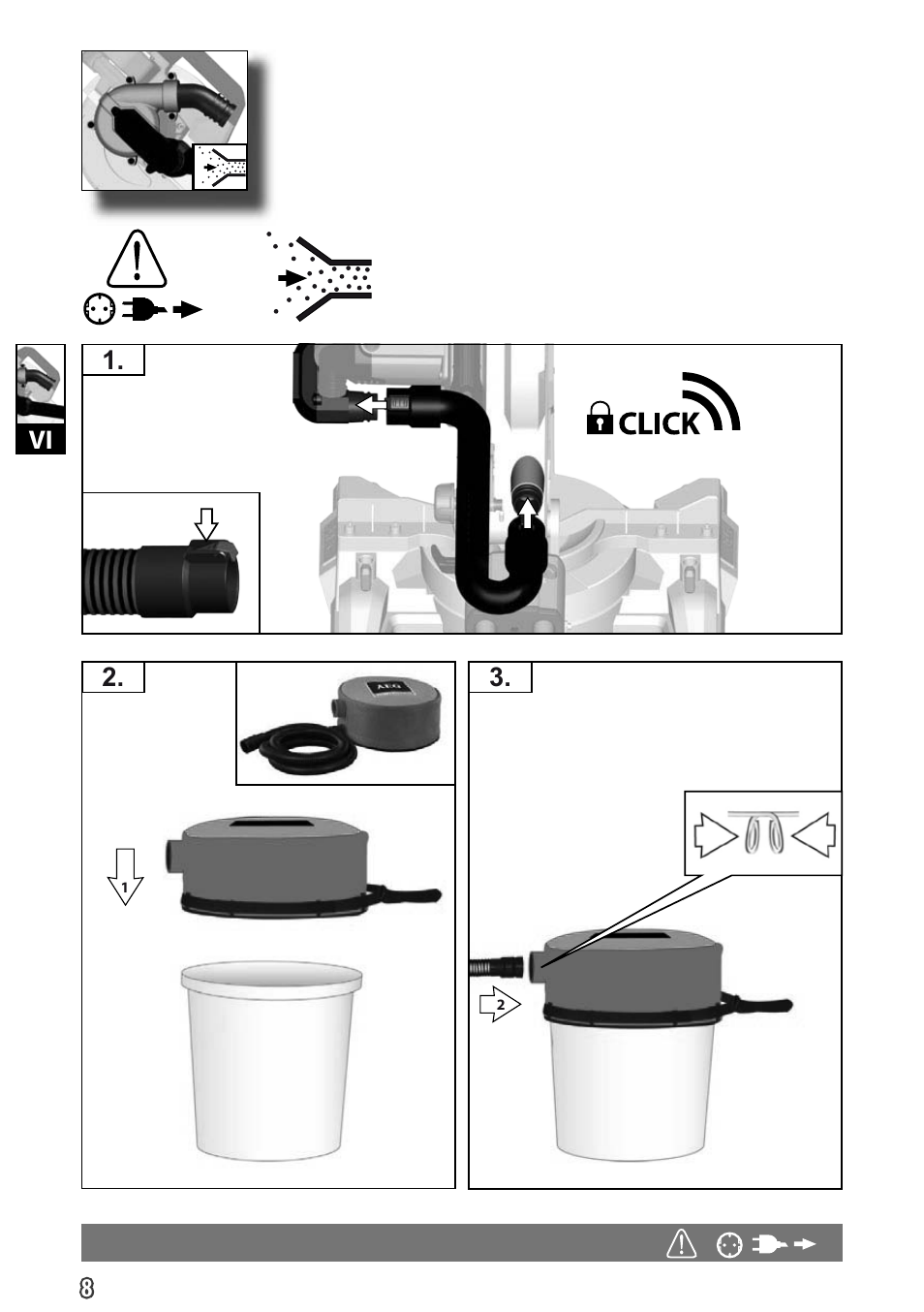 AEG PS 254 User Manual | Page 12 / 104