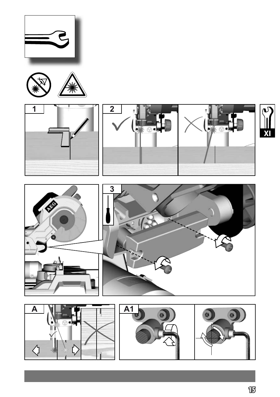 AEG PS 254 User Manual | Page 19 / 104