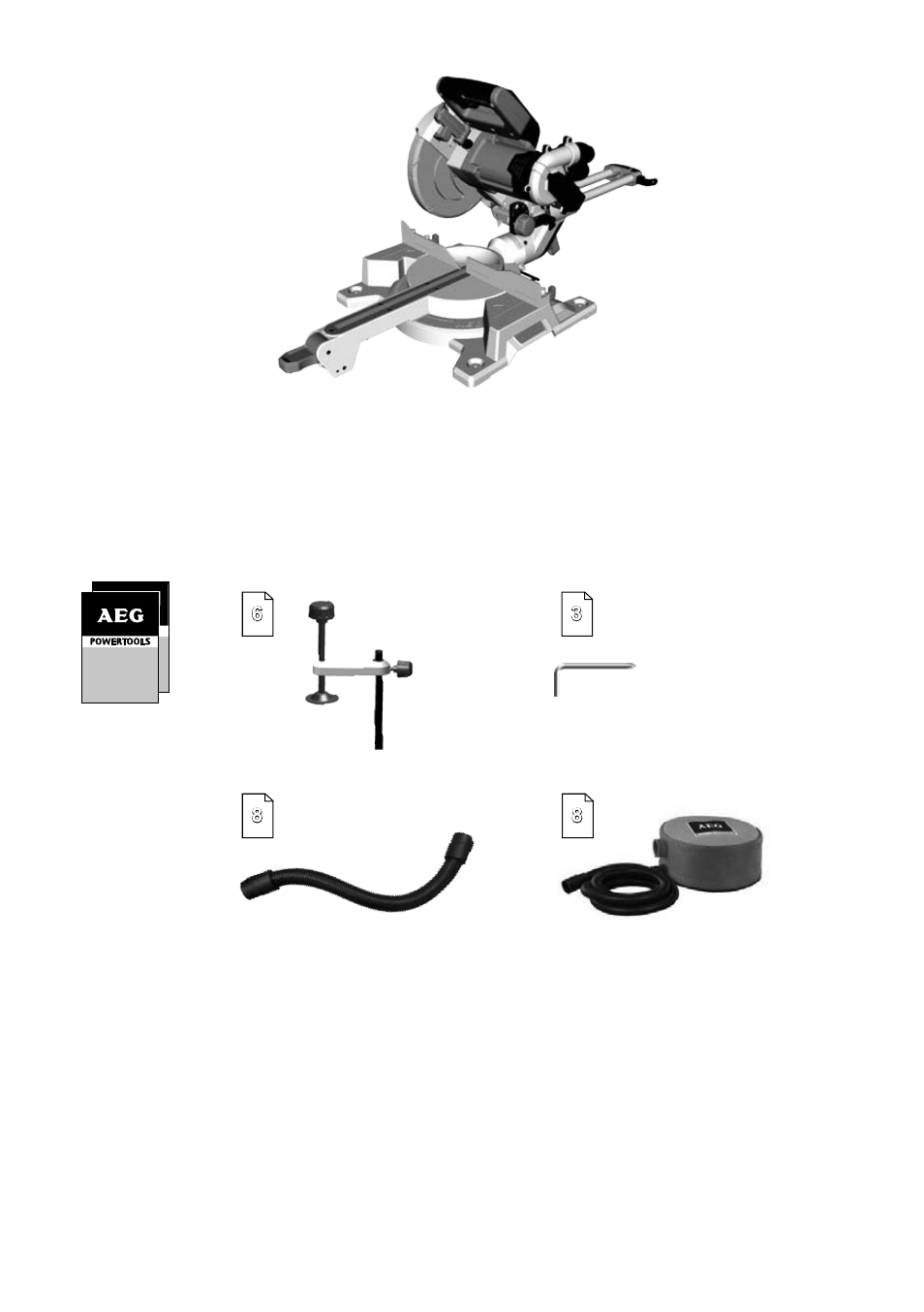 AEG PS 254 User Manual | Page 3 / 104