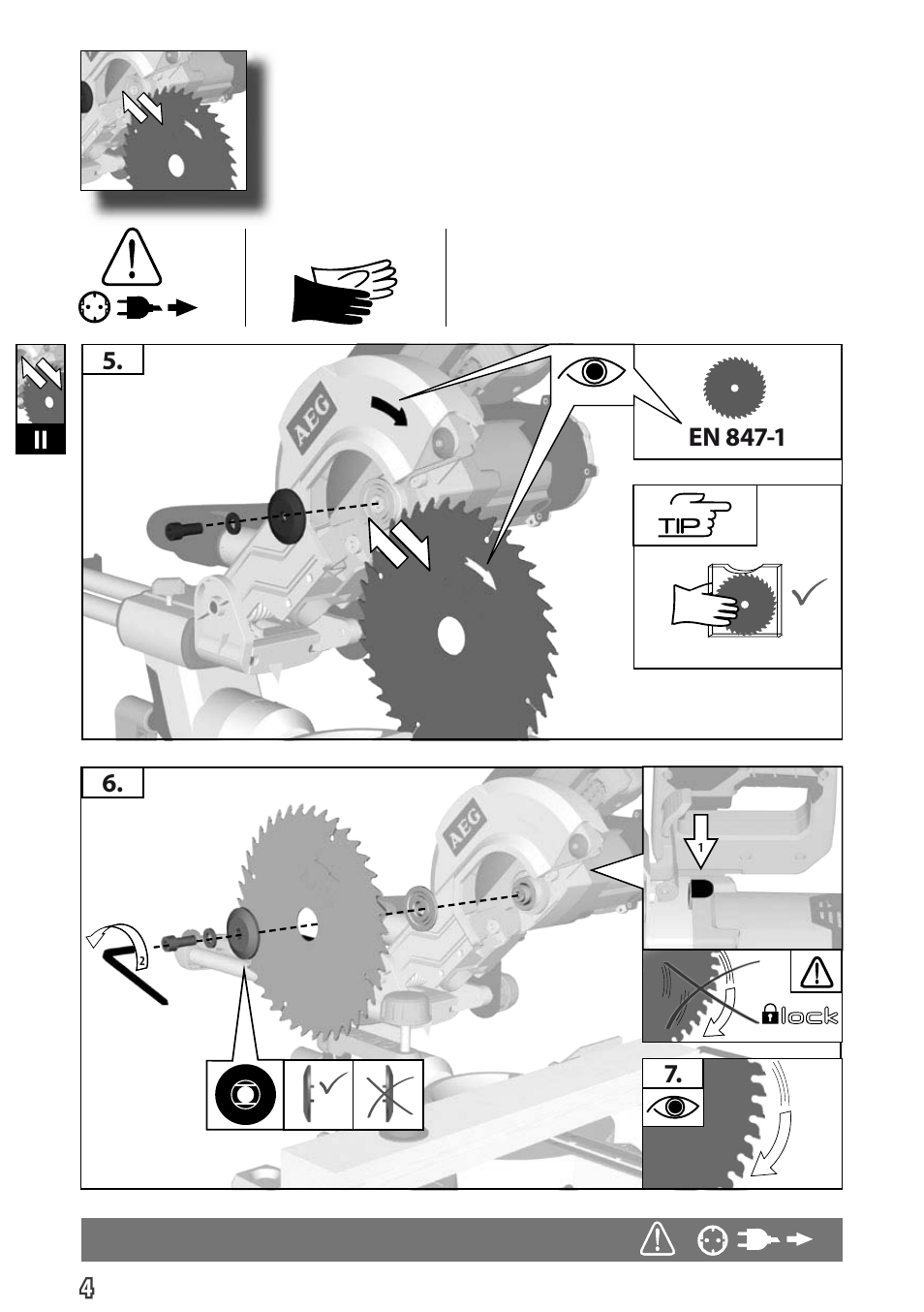 AEG PS 254 User Manual | Page 8 / 104