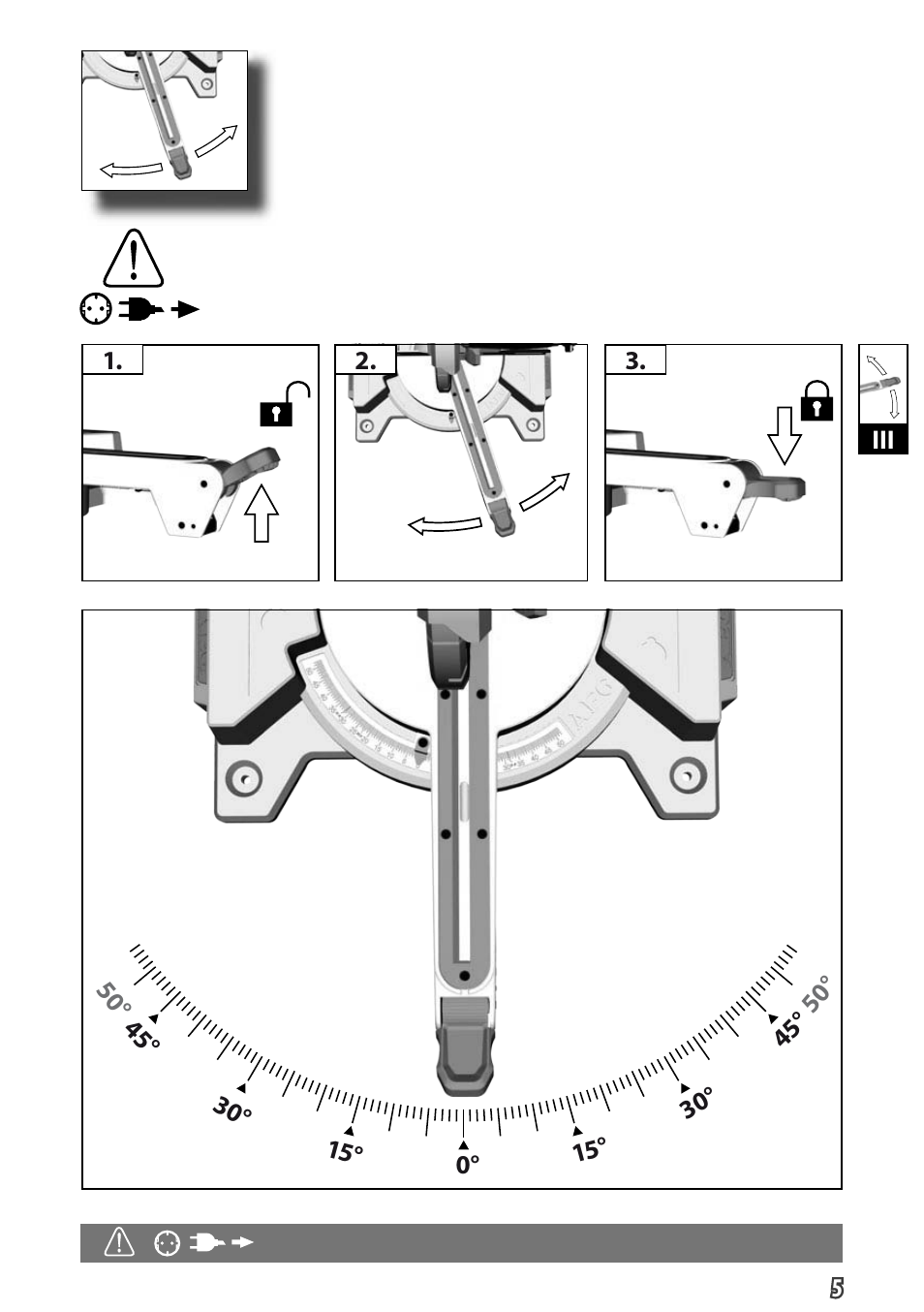 AEG PS 254 User Manual | Page 9 / 104