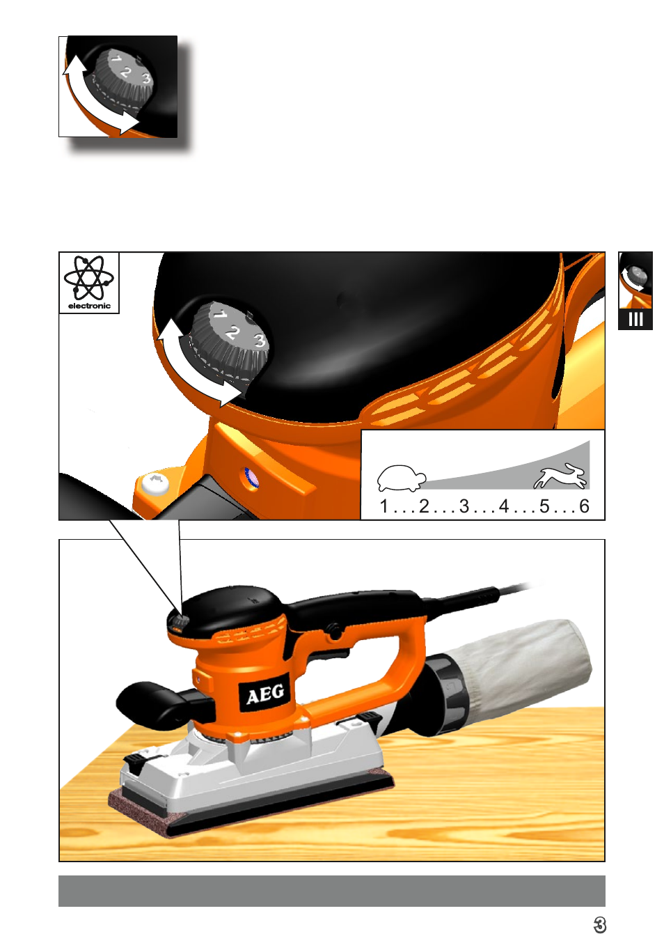 AEG FS 280 User Manual | Page 6 / 62