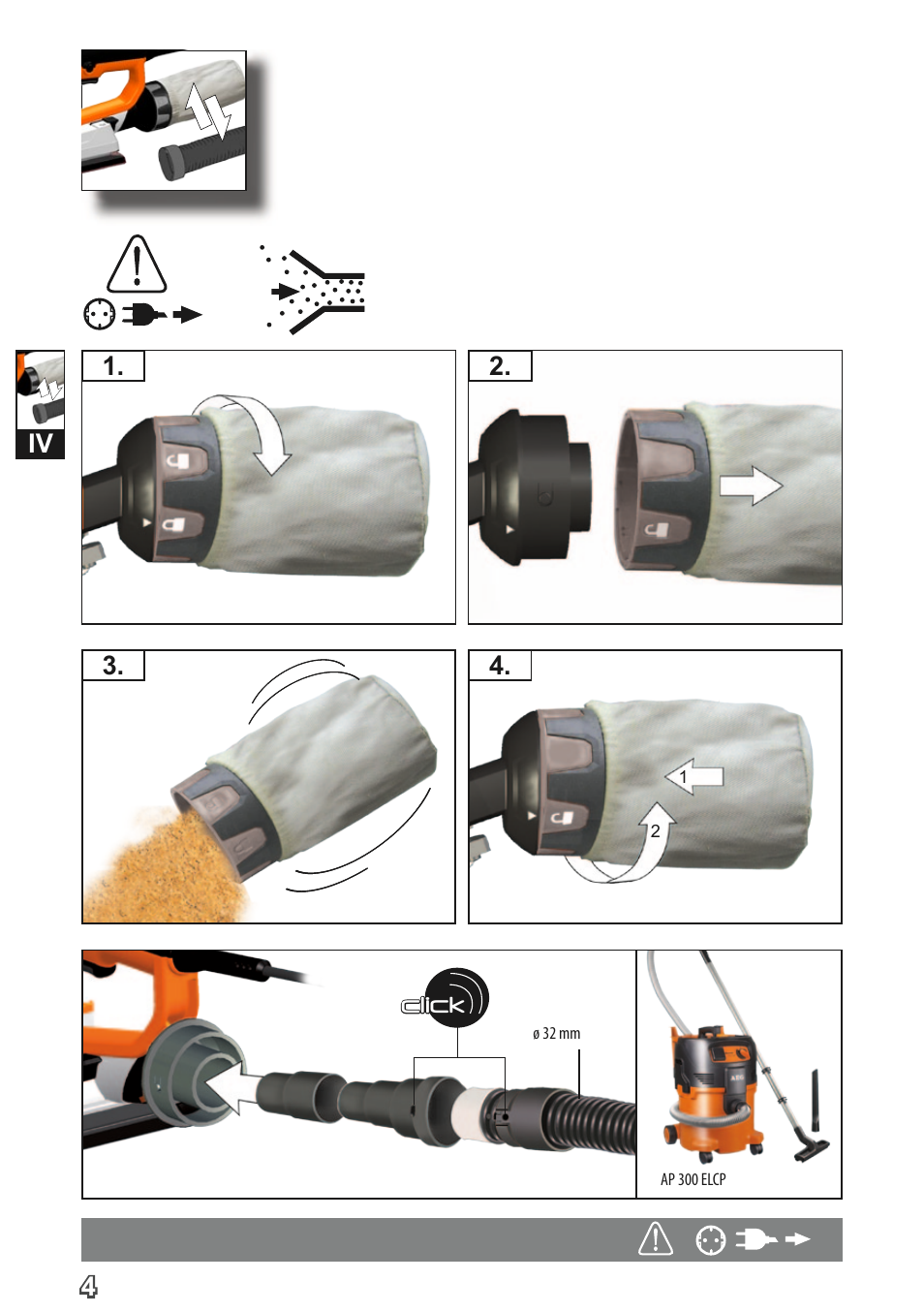 AEG FS 280 User Manual | Page 7 / 62