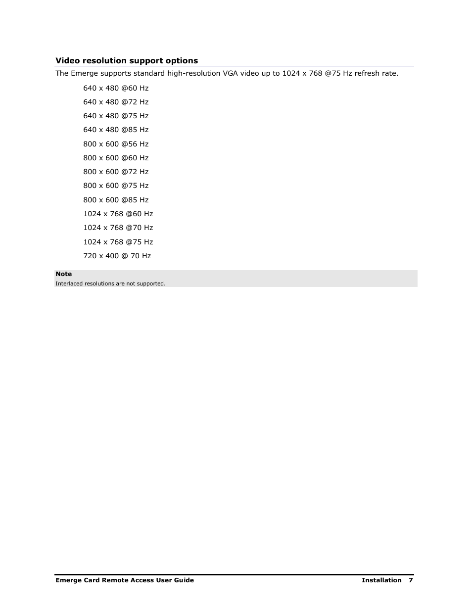 Apex Digital Apex EmergeCard Remote Access User Manual | Page 11 / 52