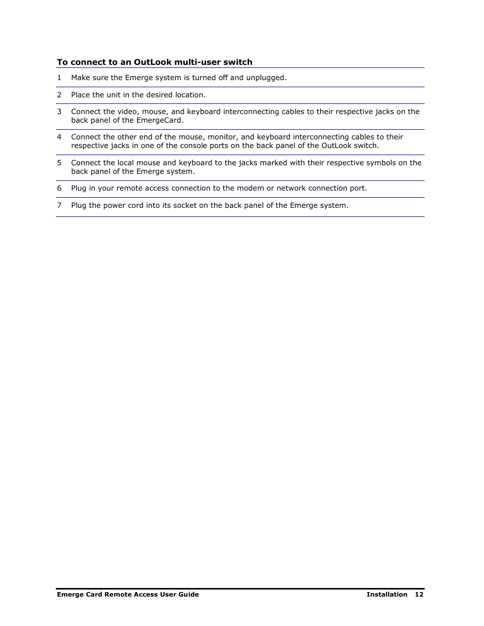 Apex Digital Apex EmergeCard Remote Access User Manual | Page 16 / 52