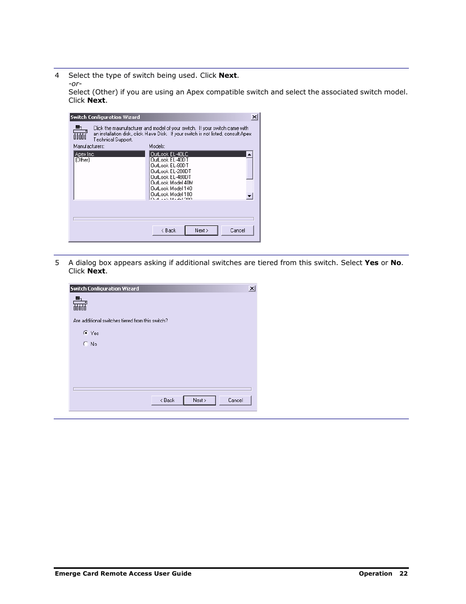 Apex Digital Apex EmergeCard Remote Access User Manual | Page 26 / 52