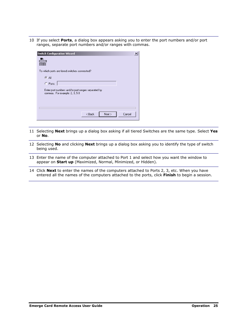 Apex Digital Apex EmergeCard Remote Access User Manual | Page 29 / 52