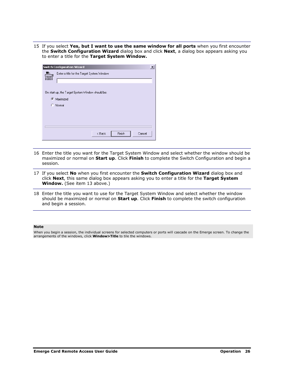 Apex Digital Apex EmergeCard Remote Access User Manual | Page 30 / 52