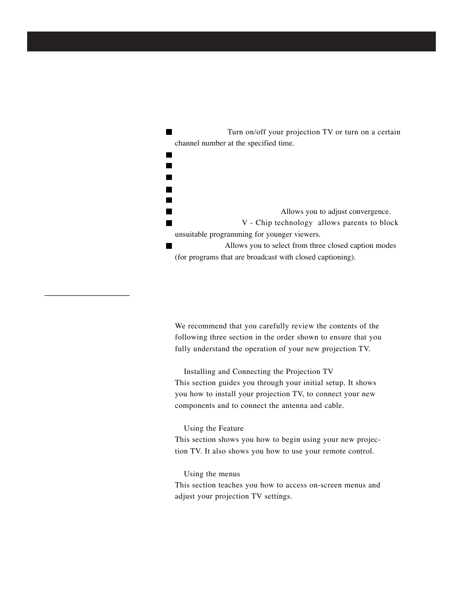 Using this manual | Apex Digital GB5108 User Manual | Page 9 / 43