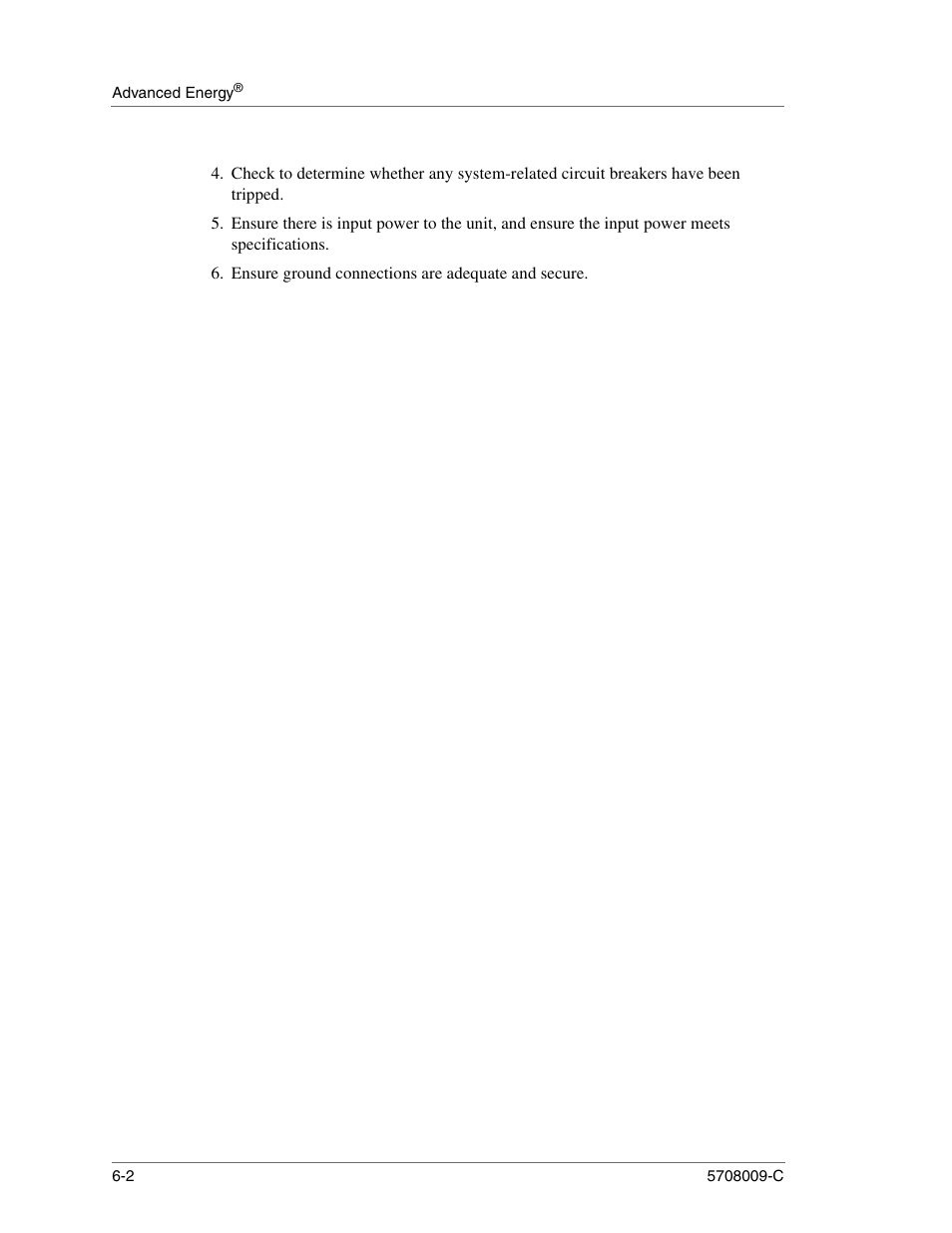 Ensure ground connections are adequate and secure | Apex Digital 5708009-C User Manual | Page 144 / 160