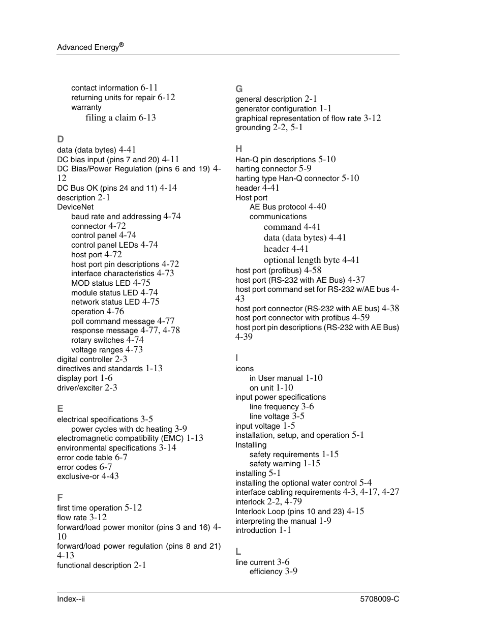Apex Digital 5708009-C User Manual | Page 158 / 160