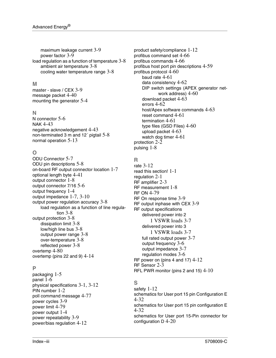 Apex Digital 5708009-C User Manual | Page 159 / 160