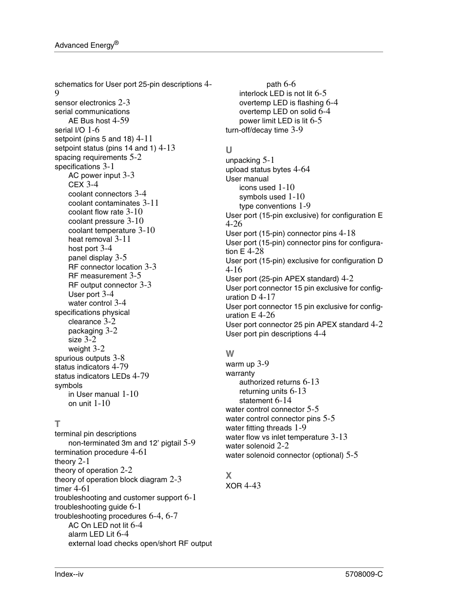 Apex Digital 5708009-C User Manual | Page 160 / 160