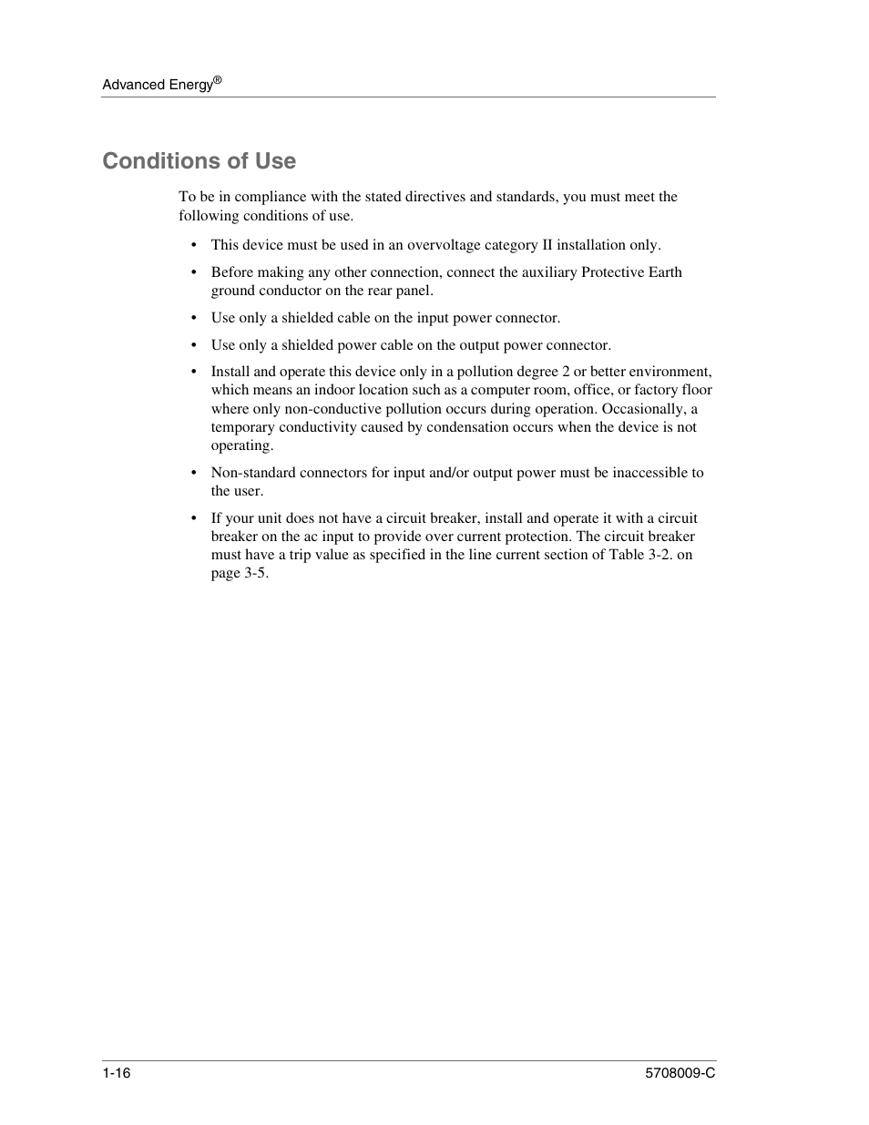 Conditions of use, Conditions of use -16 | Apex Digital 5708009-C User Manual | Page 28 / 160