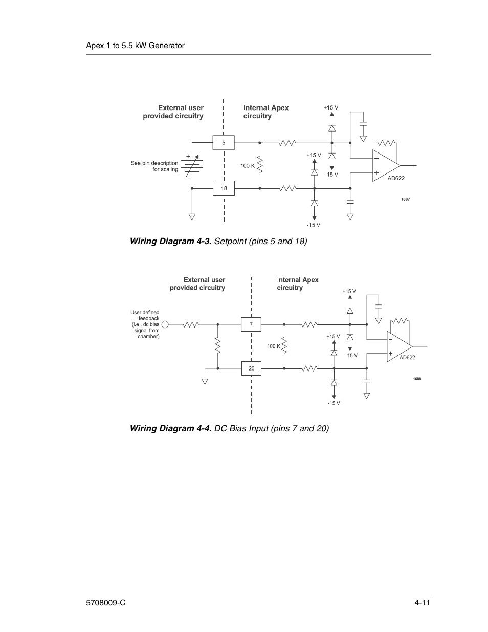 Wiring diagram 4-3 | Apex Digital 5708009-C User Manual | Page 57 / 160