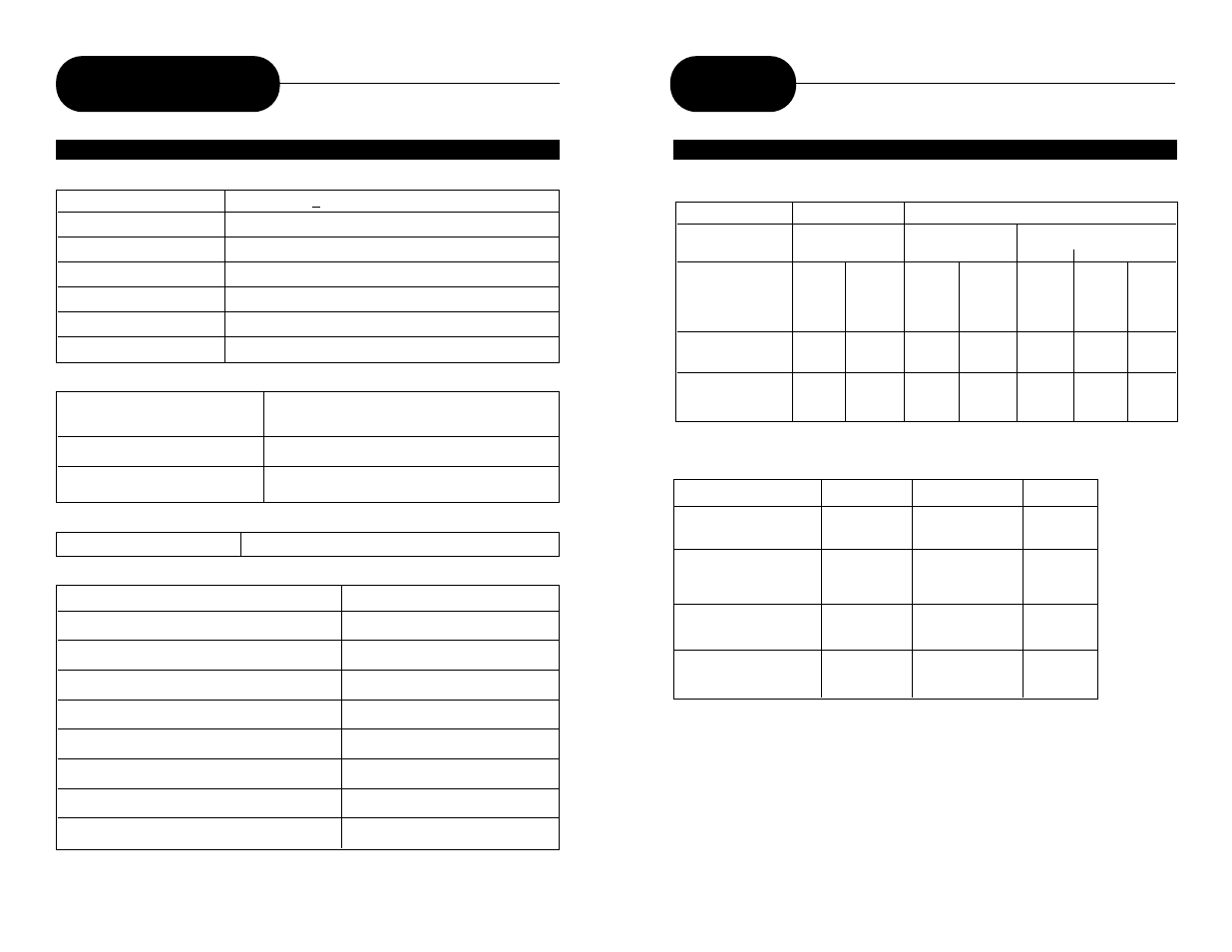 Specifications | Apex Digital MD 100 User Manual | Page 22 / 24