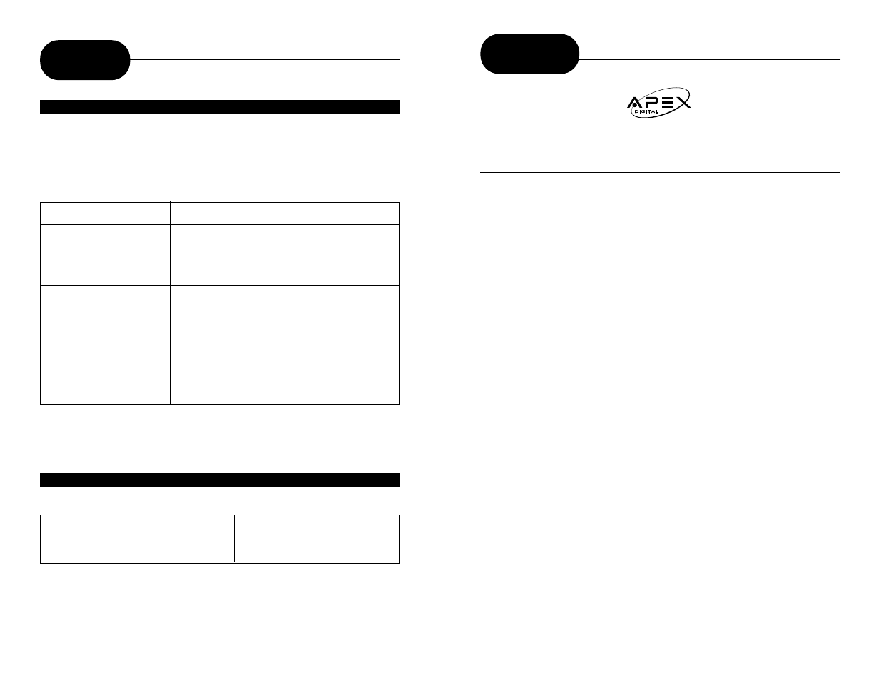 Warranty | Apex Digital MD 100 User Manual | Page 23 / 24