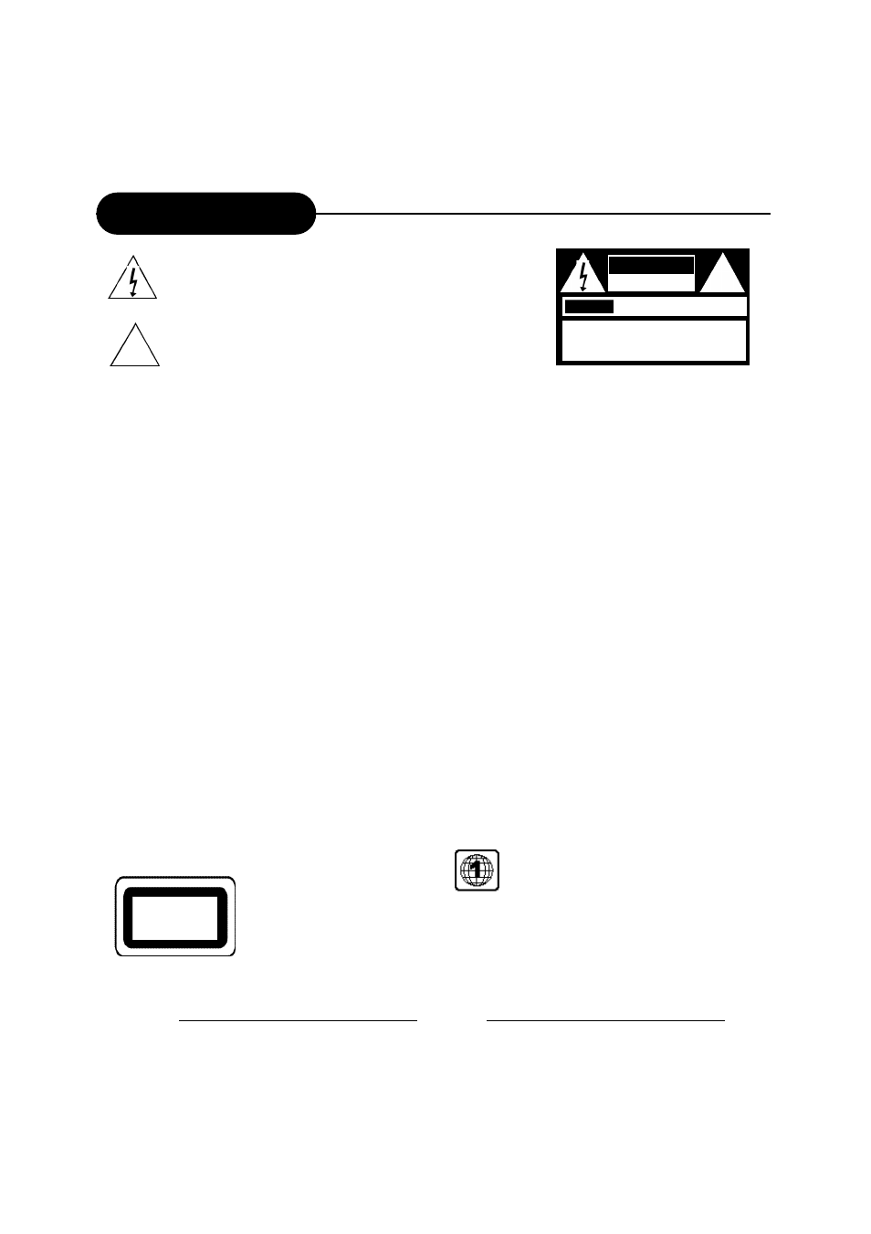 Safety precautions | Apex Digital DRX-9000 User Manual | Page 2 / 41