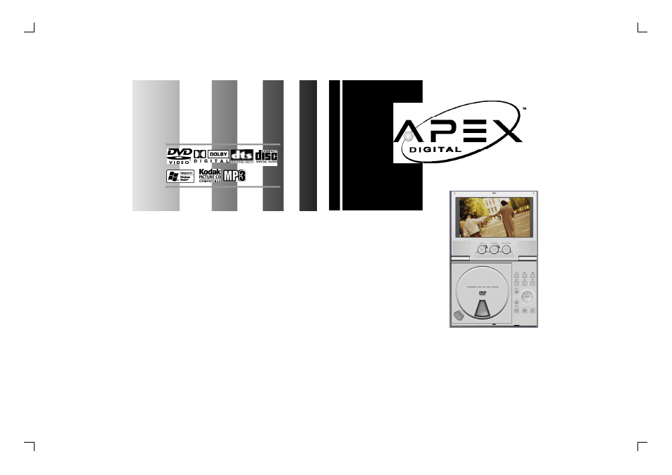 Apex Digital PD-650S User Manual | 69 pages