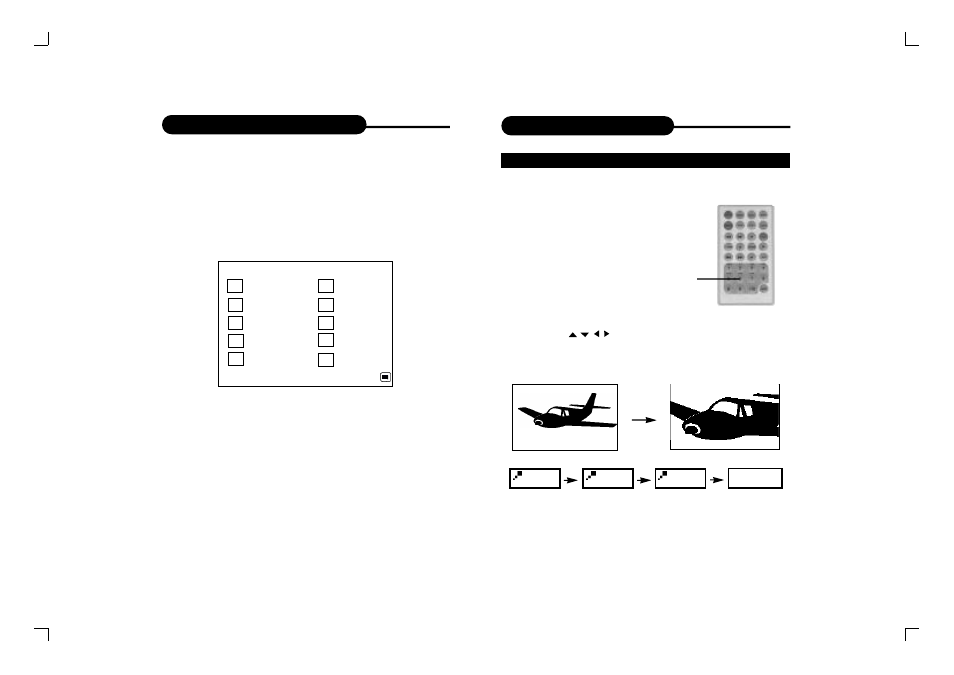 Zooming a picture, Playing in favorite order | Apex Digital PD-650S User Manual | Page 17 / 69