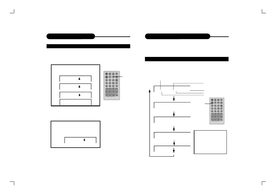 Using the on-screen display, Selecting subtitles | Apex Digital PD-650S User Manual | Page 18 / 69