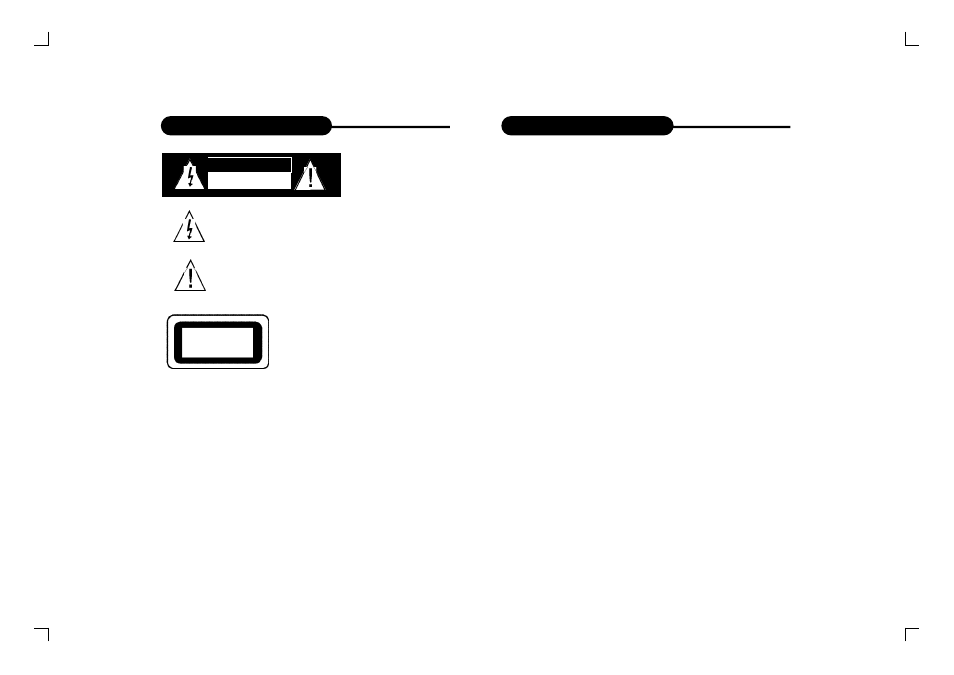 Safety precautions | Apex Digital PD-650S User Manual | Page 2 / 69