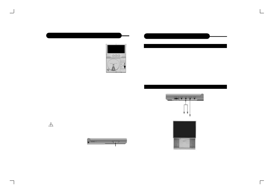 Connexion à un téléviseur | Apex Digital PD-650S User Manual | Page 30 / 69