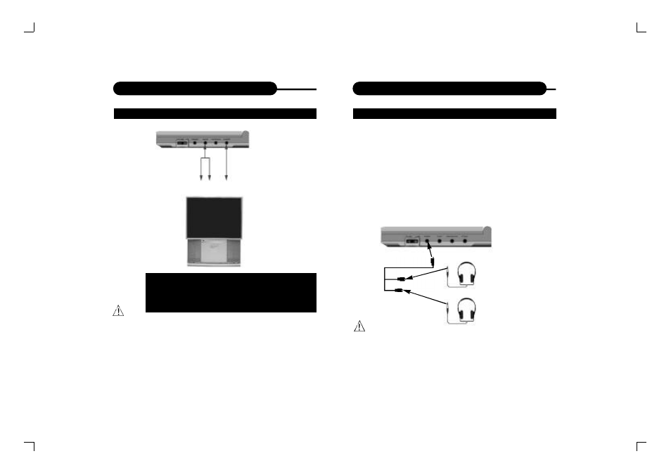 Connexion à un téléviseur, Connexion aux autres équipements | Apex Digital PD-650S User Manual | Page 31 / 69