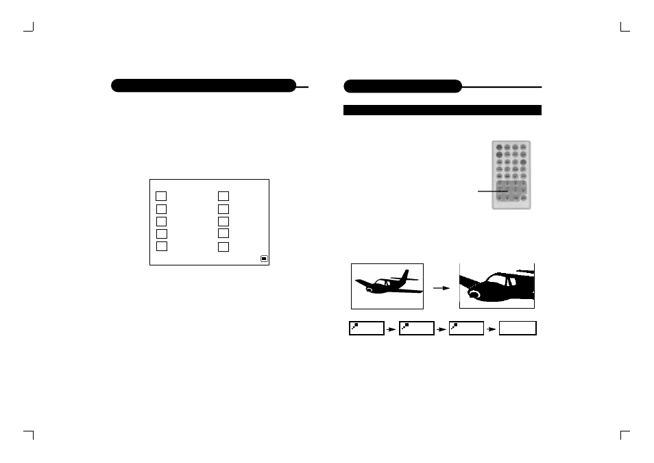 Amplification d’image, Lecture dans l’ordre de votre choix | Apex Digital PD-650S User Manual | Page 40 / 69