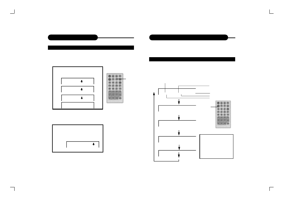 Utilisation de l’affichage sur l’écran, Choisir le sous-titre, Pour eteindre les sous-titres | Apex Digital PD-650S User Manual | Page 41 / 69