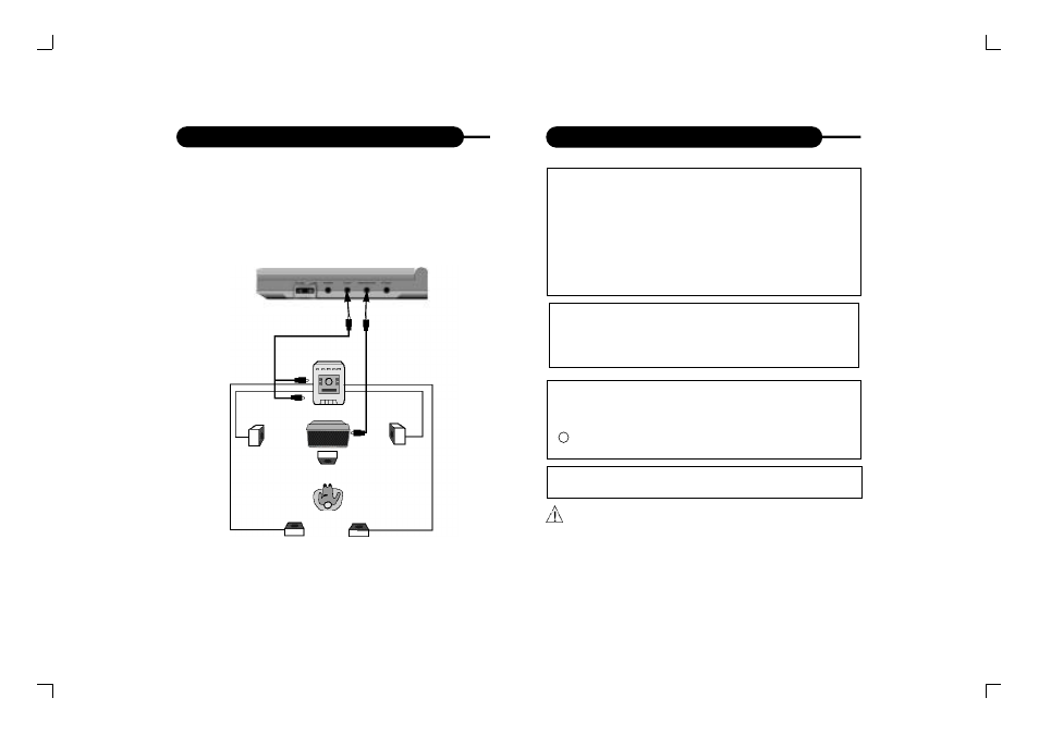 Conexión a un equipo opcional | Apex Digital PD-650S User Manual | Page 55 / 69