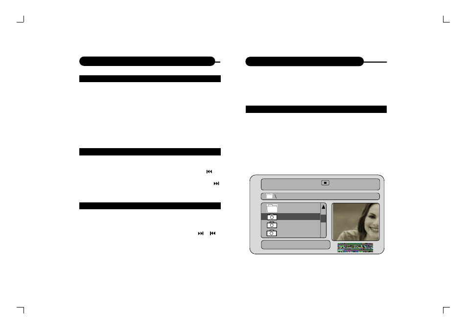 Reproducir los archivos jpeg | Apex Digital PD-650S User Manual | Page 59 / 69