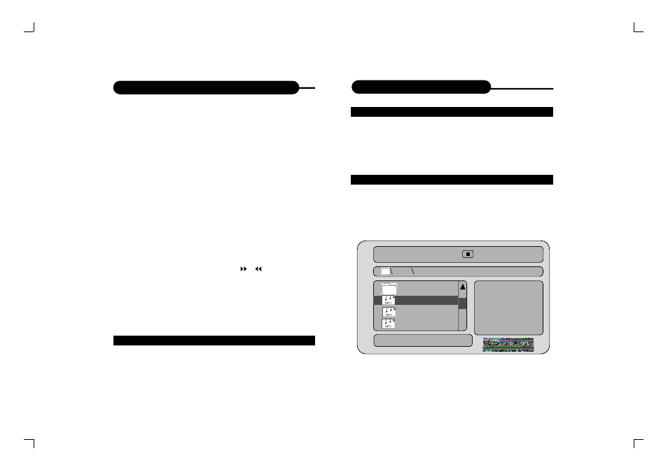 Reproducir los archivos jpeg operación de wma/mp3 | Apex Digital PD-650S User Manual | Page 60 / 69