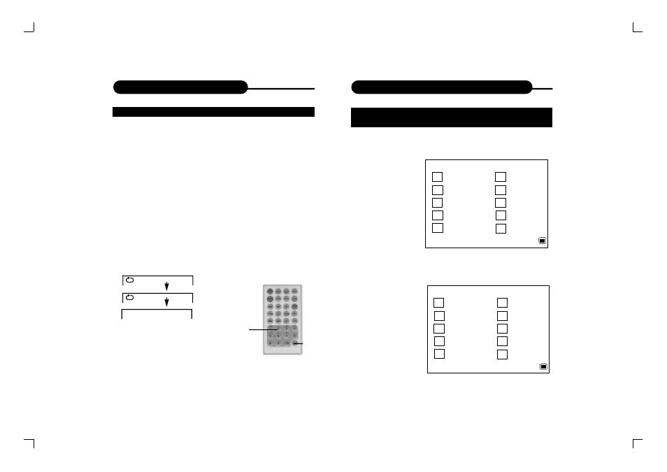 Reproducir en el orden deseado, Reproducción repetida | Apex Digital PD-650S User Manual | Page 62 / 69