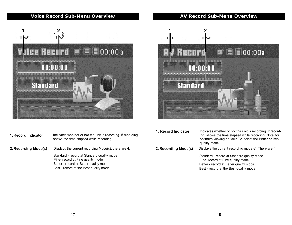 Apex Digital MP-2000 User Manual | Page 10 / 21