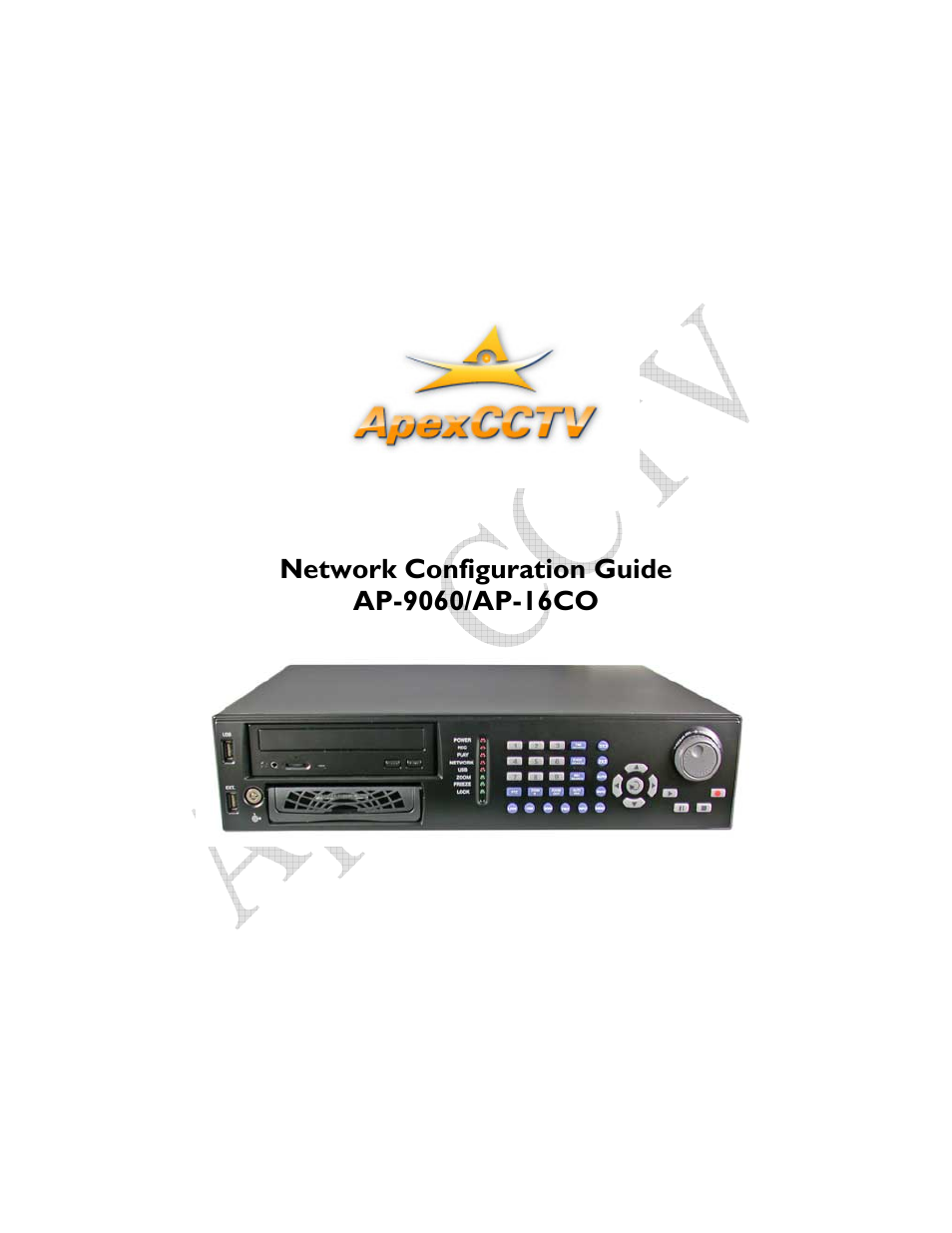 Apex Digital AP-9060 User Manual | 18 pages