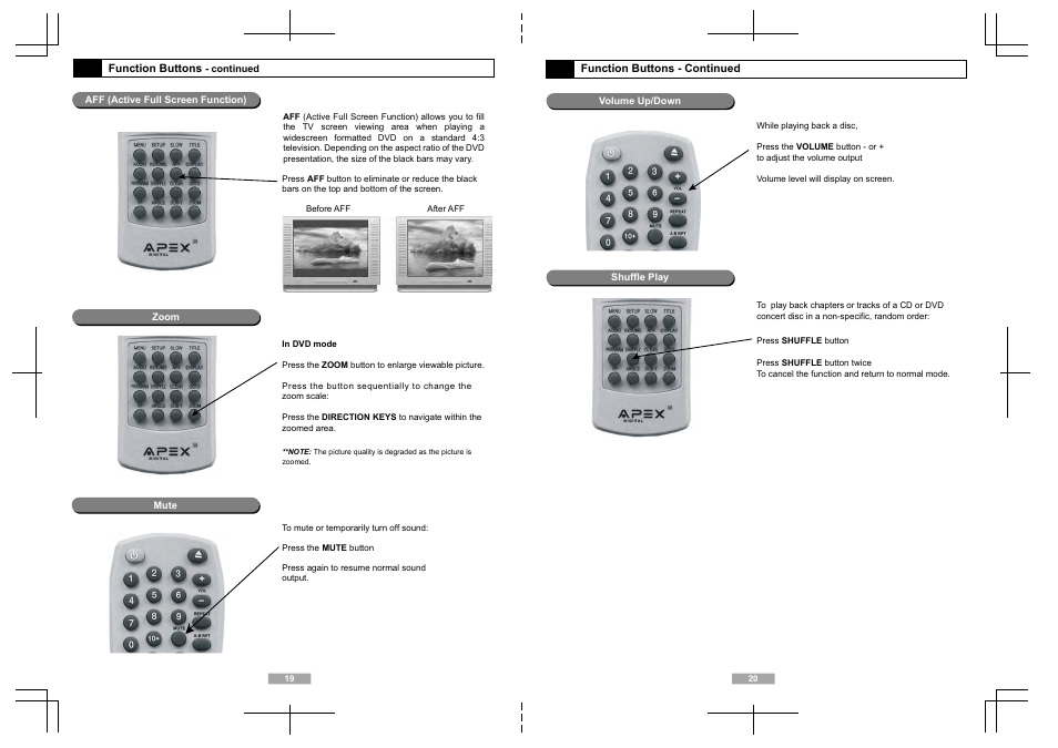 Ad1118 manual eng_v1_11.ai | Apex Digital AD1118 User Manual | Page 11 / 14