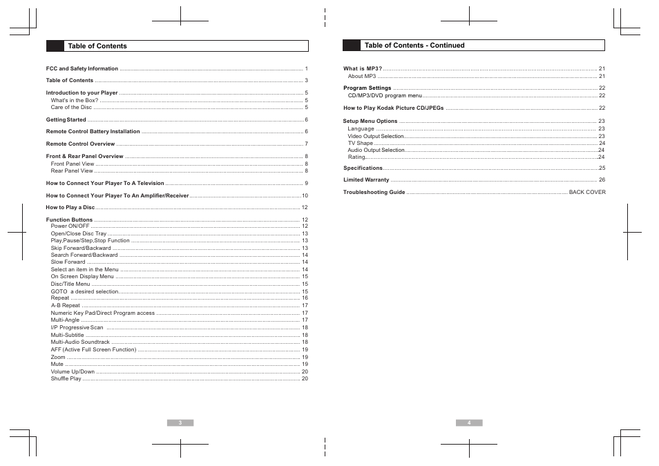 Ad1118 manual eng_v1_03.ai | Apex Digital AD1118 User Manual | Page 3 / 14