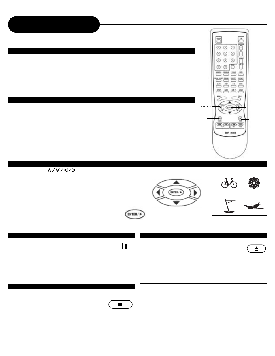 Playing back a disc, For a higher quality picture, About dvd vcd cd | Ideo, How to start playback from the menu screen, How to pause playback (still playback), How to stop playback, How to remove the disc, Notice | Apex Digital AD - 1000 User Manual | Page 17 / 34