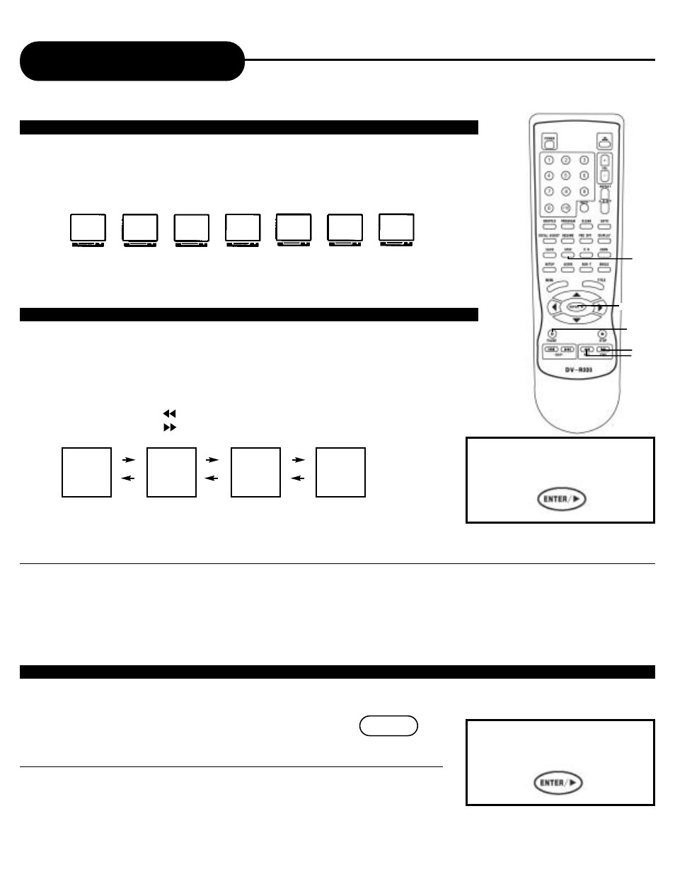 Playing back a disc, Playing at 2x, 4x, 6x or 8x the normal speed, Advanced playback | Playing frame by frame, Notice, Press the step button during playback | Apex Digital AD - 1000 User Manual | Page 18 / 34
